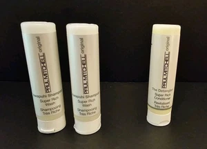 Paul Mitchell .7oz Shampoo Awapuhi (2) & Conditioner The Detangler (1) Unused - Picture 1 of 3