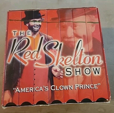 The Red Skelton Show Americas Clown Prince Box Set VHS - Image 1 of 2