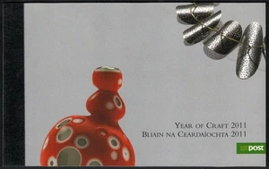 IRLANDA 2011 Anno dell'artigianato LB prestige MNH** - Picture 1 of 1