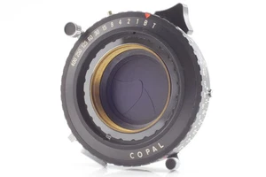 ◆CLA'd - TOP NEUWERTIG mit Lockring◆ Copal Objektivverschluss f8,5 Großformat Loch Nr #1 - Bild 1 von 9