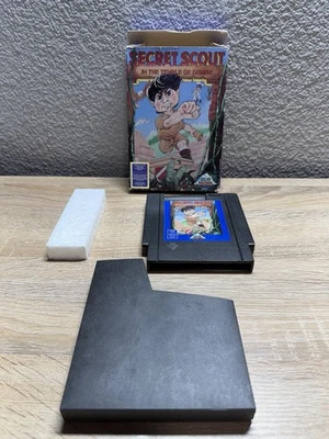 Secret Scout in the Temple of Demise NES Complete No Manual VERY RARE Nintendo - Image 1 of 4