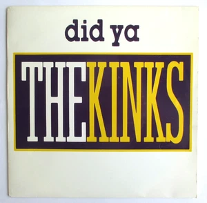 THE KINKS - SP (7") "DID YA" - Bild 1 von 3
