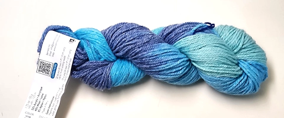 Single Handpainted - Berroco Vintage Baby DK  weight 10198 Cotton Candy DS - Image 1 of 2