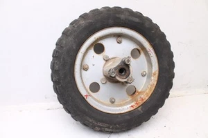 Llanta trasera y buje de tambor de freno Honda Z50 Mini Trail Z50a OEM - Imagen 1 de 18
