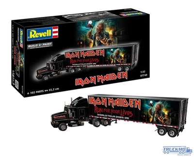 Revell Tour Truck "Iron Maiden" (50th Anniversary) 07740 - Bild 1 von 4