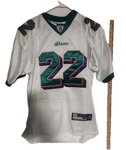 Camiseta deportiva Reggie Bush #22 blanca cosida Reebok On Field talla 48 - Imagen 1 de 8