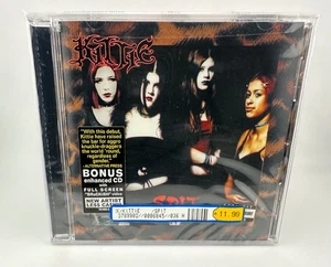 Kittie - Spit [ SELTENE NEUE CD + SELTENER Hype + PA Sticker! 2000, Artemis ] *VERSIEGELT* - Bild 1 von 9