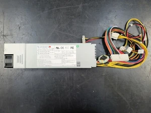 Supermicro PWS-361-1H 400W (360W) Power Supply#T238 - Picture 1 of 1