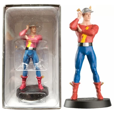 DC Comics Super Heroes Flash Jay Garrick 52 Figurines Lead Collection Eaglemoss - Image 1 of 4