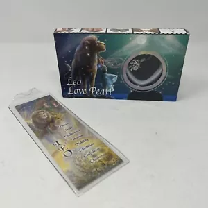 Zodiac Love Pearl Necklace Wish Kit Gift Box Aries Scorpio Leo With Bookmark - Picture 1 of 6