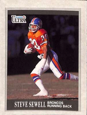 1991 Fleer Ultra #40 Steve Sewell  EX - Image 1 of 2