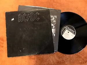 AC/DC Back in Black vinyl 1980 Original album SD 16018 masterdisk RL SP matrix ! - Picture 1 of 9