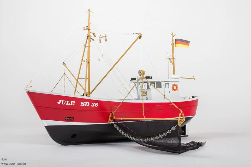 Jule Fischkutter Bausatz Aeronaut Aero-Naut Schiff Boot RC NEU&OVP - Bild 1 von 3