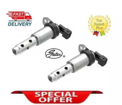 2 solenoides de sincronización de válvula variable (VVT) de motor reemplazan BMW OEM # 11367516293. Foto 1 de 4