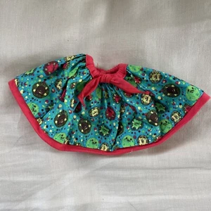 American Girl Wellie Wisher Doll Willa 1st Ed Meet Hedgehog Print Skirt - Picture 1 of 3