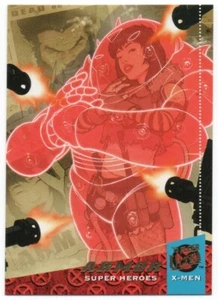 2013 Fleer Retro Marvel Ultra X-Men #2 Armor - Foto 1 di 1