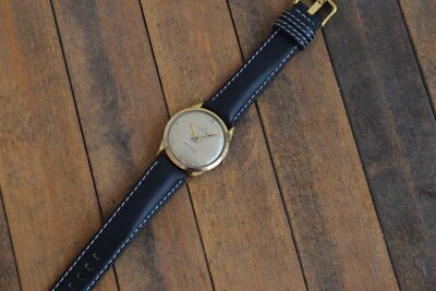 RARE Citizen Center Second 14K Gold Filled 40 Mic SN 13009 hand-wound antique - Image 1 of 4