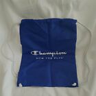 Champion Drawstring Carry Sack (Back Pack) HOW YOU PLAY New Royal Blue