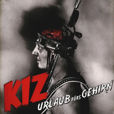 K.I.Z. - Urlaub Fürs Gehirn Black Vinyl Edition (2011 - EU - Reissue) - Bild 1 von 2