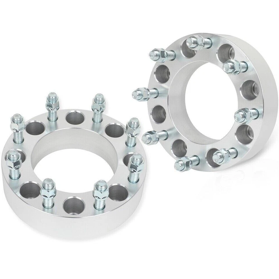 Adaptadores espaciadores de rueda 2 piezas 8x170 para Ford F-250 F-350 Excursion 1999-2002 1,5" Foto 1 de 4