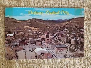 HISTORISCHE ZENTRALSTADT, COLORADO.VTG POSTKARTE*P62 - Bild 1 von 2