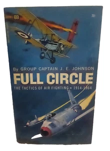 Full Circle By Captain J.E. Johnson Vtg 1968 PB Book Tactics of Air Warfare - Bild 1 von 8