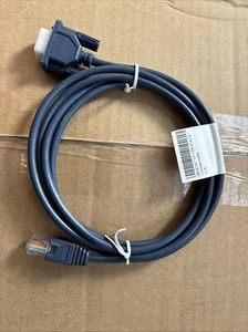 HP 5184-6719 Console Cable G16 DB9 (Serial)-to-RJ45, NEW - Picture 1 of 3