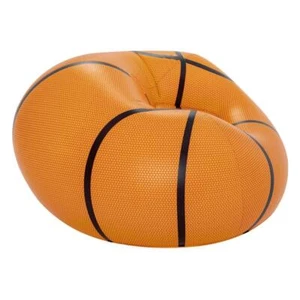 Poltrona pouf Gonfiabile 114x112x66 cm tema basket Bestway giardino bambini - Foto 1 di 7