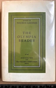 GIRODIAS: The Olympia Reader, No. 00: Selections (Bookthrift / Grove Pr., 1965) - Picture 1 of 9