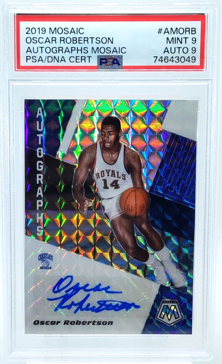Oscar Robertson Basketball Trading Cards Cincinnati Royals Oscar Robertson Basketball Trading Cards Cincinnati Royals