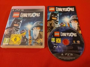 Lego Dimensions Playstation 3 Ps3 Sony Game Complete Pal FR Tbe - Picture 1 of 2