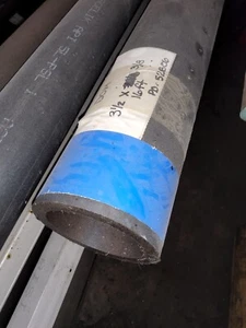 3-1/2" OD x 3/8" Wall DOM Seamless Tube SOLD IN 6" INCREMENTS BUSHING ,TUBING - Picture 1 of 1