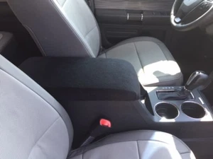 Auto Console Cover-Center Console Armrest-Fits Ford Flex 2009-2019 Fleece (U6FL) - Picture 1 of 13