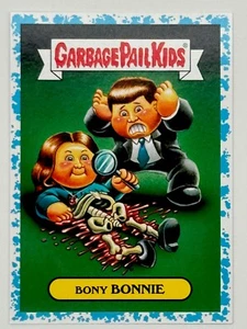 2016 Topps Garbage Pail Kids - Prime Slime Trashy TV #4a Bony Bonnie Blue 99/99 - Picture 1 of 2