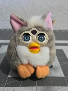 Furby Buddies "Hug Me", Blue Eyes With Tag 1999 Tiger Electronics - Bild 1 von 8