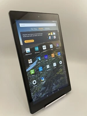 Amazon Fire HD 10 7th Gen SL056ZE 10.1" 32GB Wi-Fi Black 1080p Full HD Tablet - Image 1 of 4