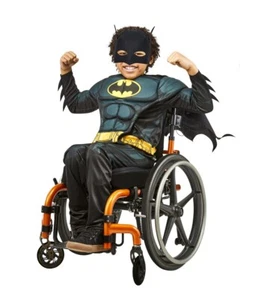 Disfraz Batman Niños Batman Apto para Silla de Ruedas DISFRAZ HALLOWEEN MEDIANO - Imagen 1 de 4