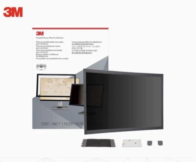 Genuine 3M 27", iMac 27” Anti Glare Display Privacy Filter PF270W9F - 7100097748 - Image 1 of 4