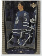 1998-99 Upper Deck Gold Reserve #375 Tomas Kaberle RC