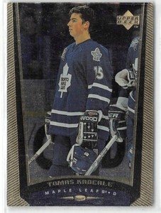 1998-99 Upper Deck Gold Reserve #375 Tomas Kaberle RC