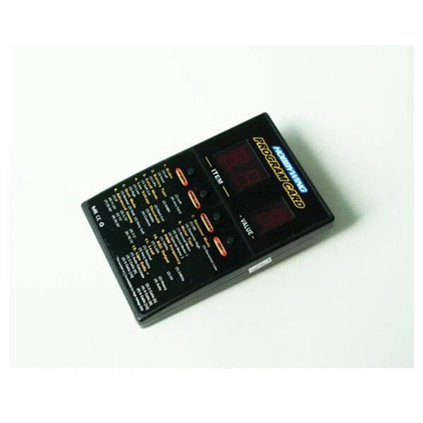 Program card for Platinum ESC For Plane and Heli Hobbywing - Immagine 1 di 1
