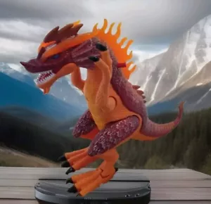 Adventure Force Dragon Vesuvius Fiery Large Toy Works Lights/Sounds - Picture 1 of 4