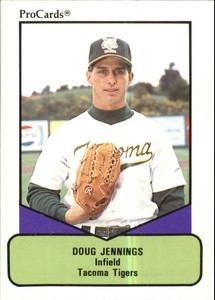 1990 ProCards AAA #148 Doug Jennings