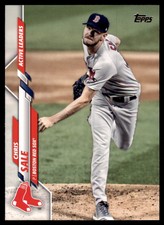 2020 Topps Chris Sale Baseball Card #U-295