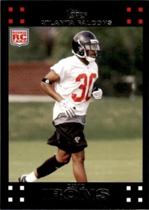 2007 TOPPS DAVID IRONS ROOKIE ATLANTA FALCONS #384 - Picture 1 of 2