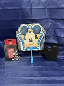 Disney Memorabilia Hand Fan-Disneyland Japan 3D Frame Gift/Trinket Box Vintage - Picture 1 of 10