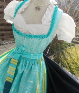 WENGER  , Balkonett Dirndl,  36  LANG - Bild 1 von 10