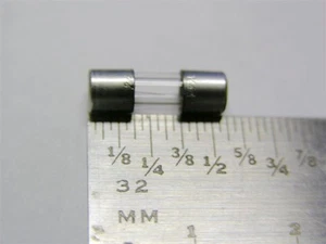 10 Littelfuse 0225.250 0,25A 250V schnellwirkende 2AG Glaspatronensicherungen - Bild 1 von 1