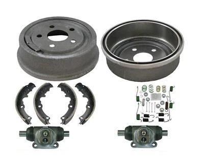 Tambores de freno traseros zapatas cilindro de rueda de resorte para Pontiac Grand Am 90-1998 Foto 1 de 4