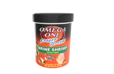 Omega One Freeze Dried Brine Shrimp Fish Food - Image 1 of 2